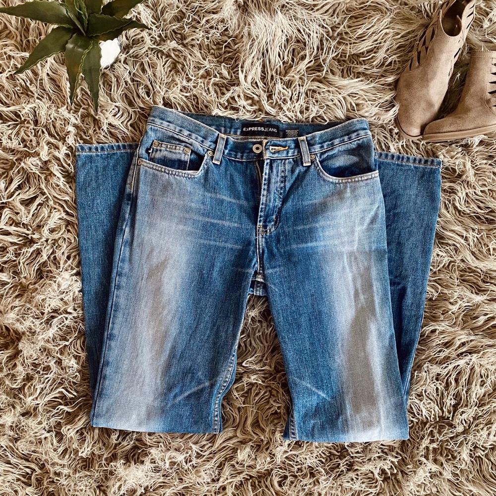 Express 👖 Boot cut- low rise jeans